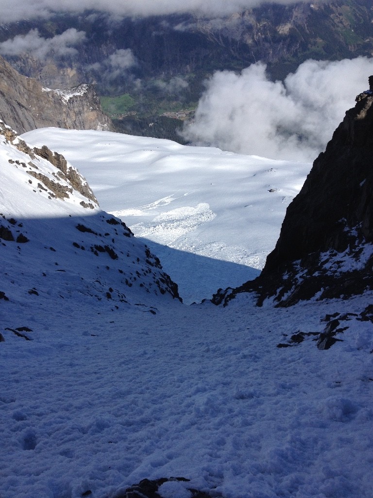 Haut du couloir