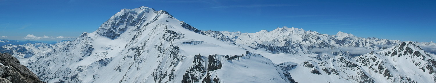 Panoramica dalla vetta