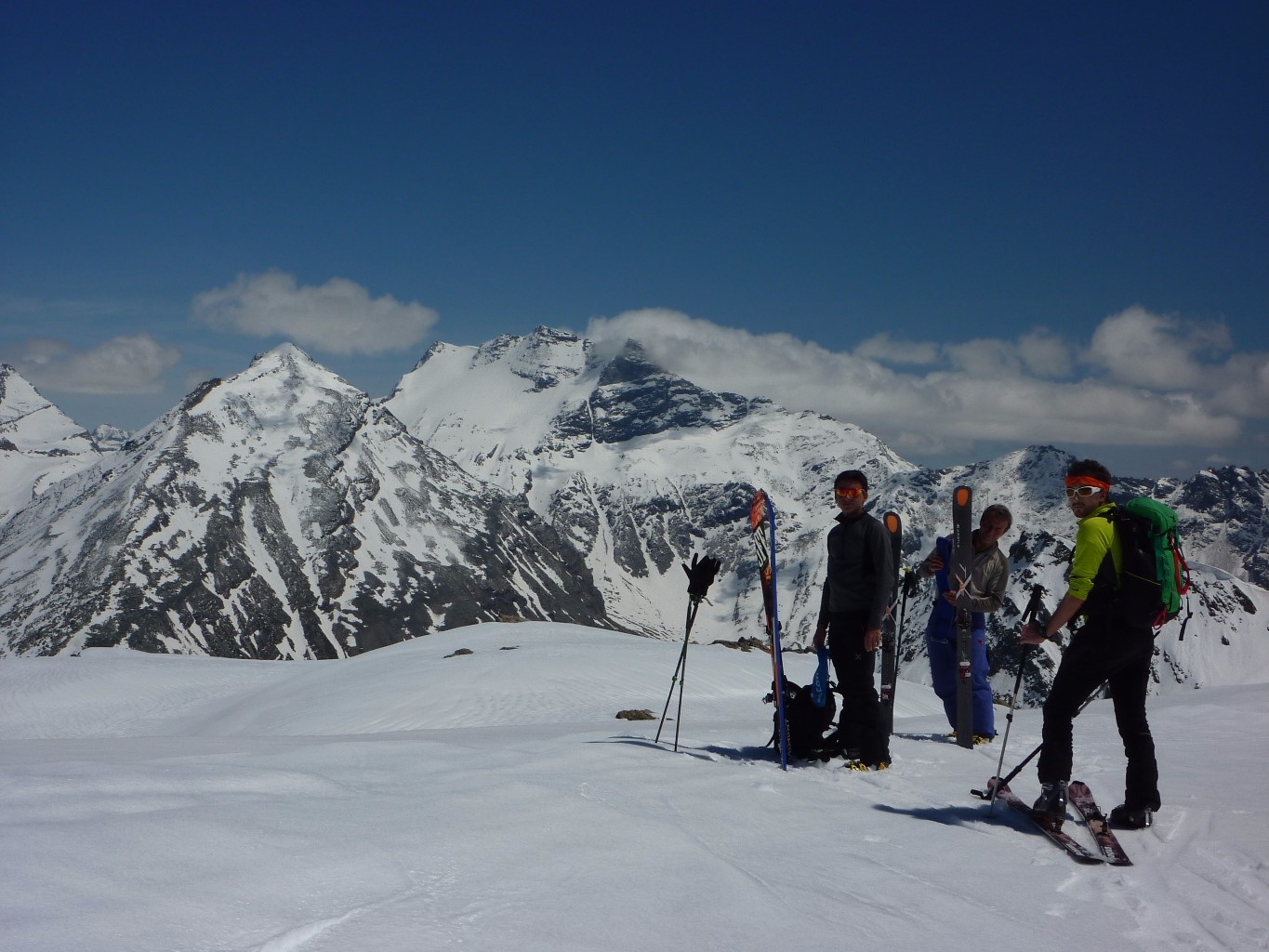 Al colle 2812 m