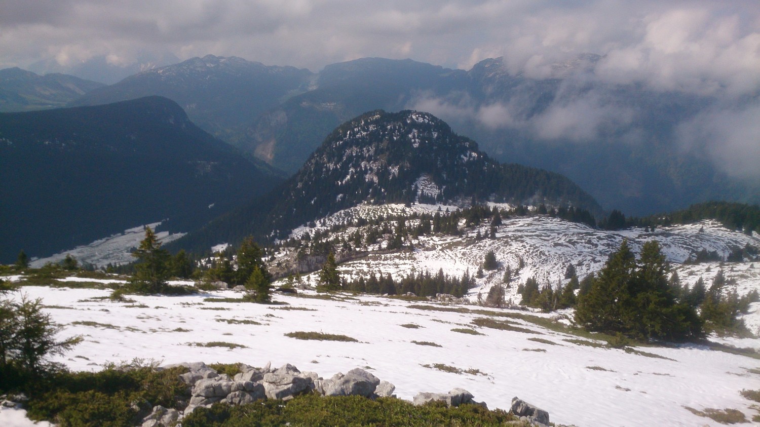 Vue vers Usillon