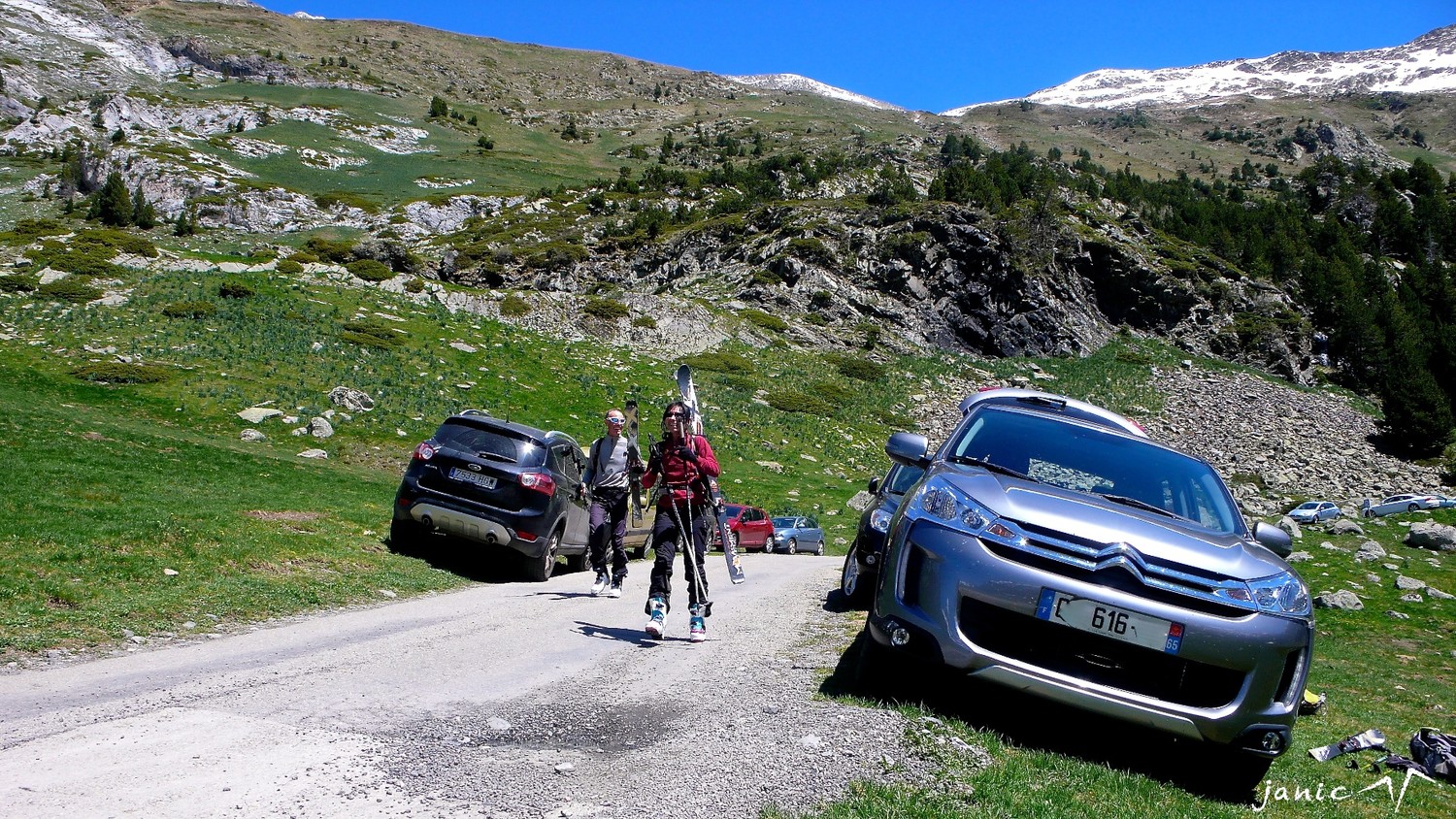 Retour d'un pas décidé