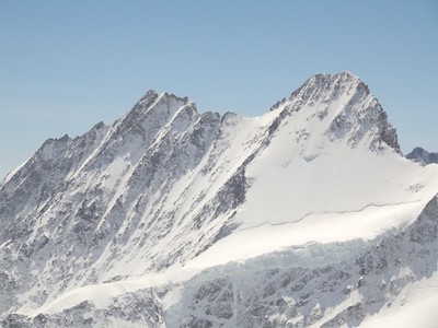 Lauterhaarhorn - Schreckhorn Lauterhaarhorn - Schreckhorn