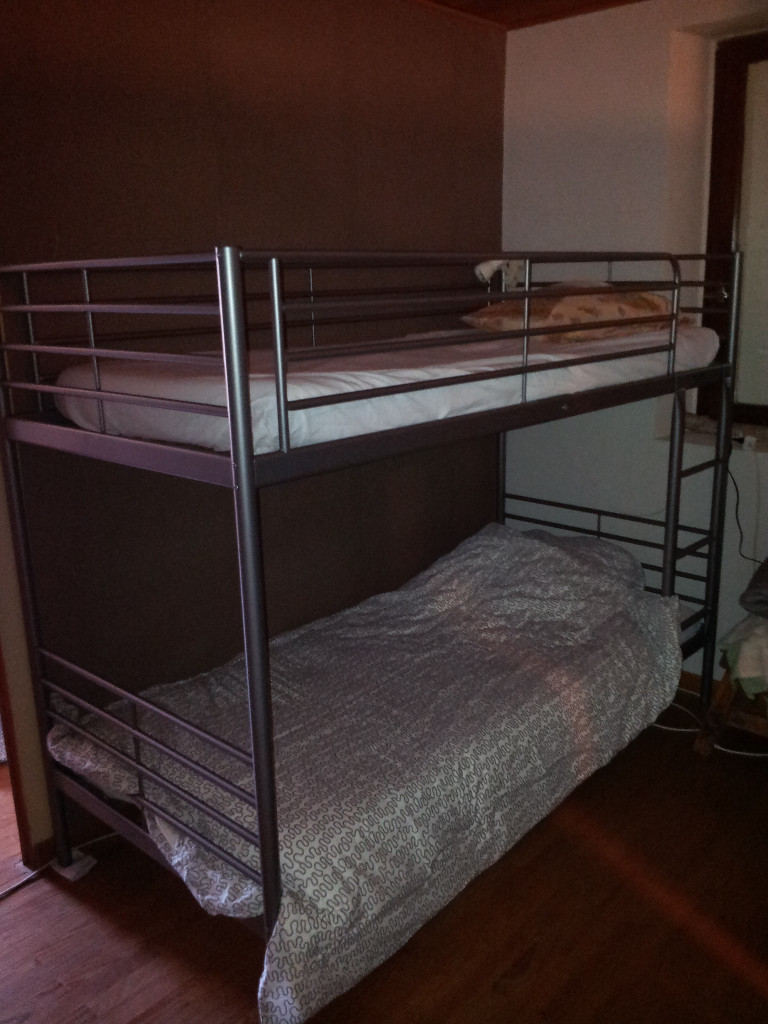 Dortoir 2 places