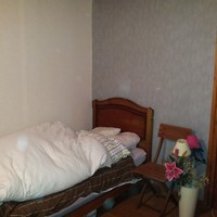 Chambre lit simple