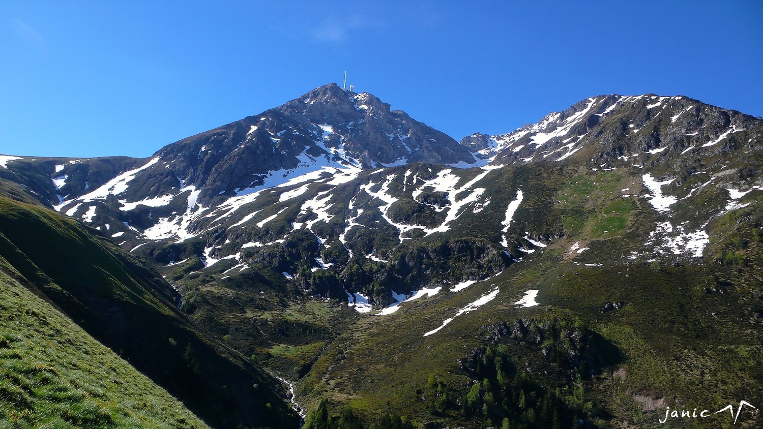 Pic du Midi versant N