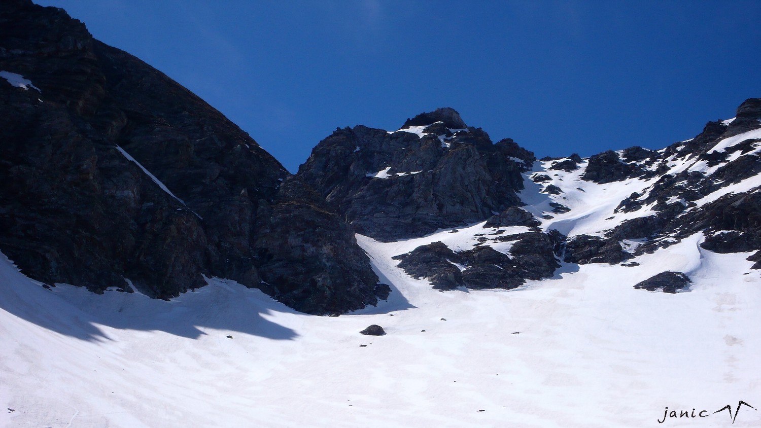 Couloir de l'Ours