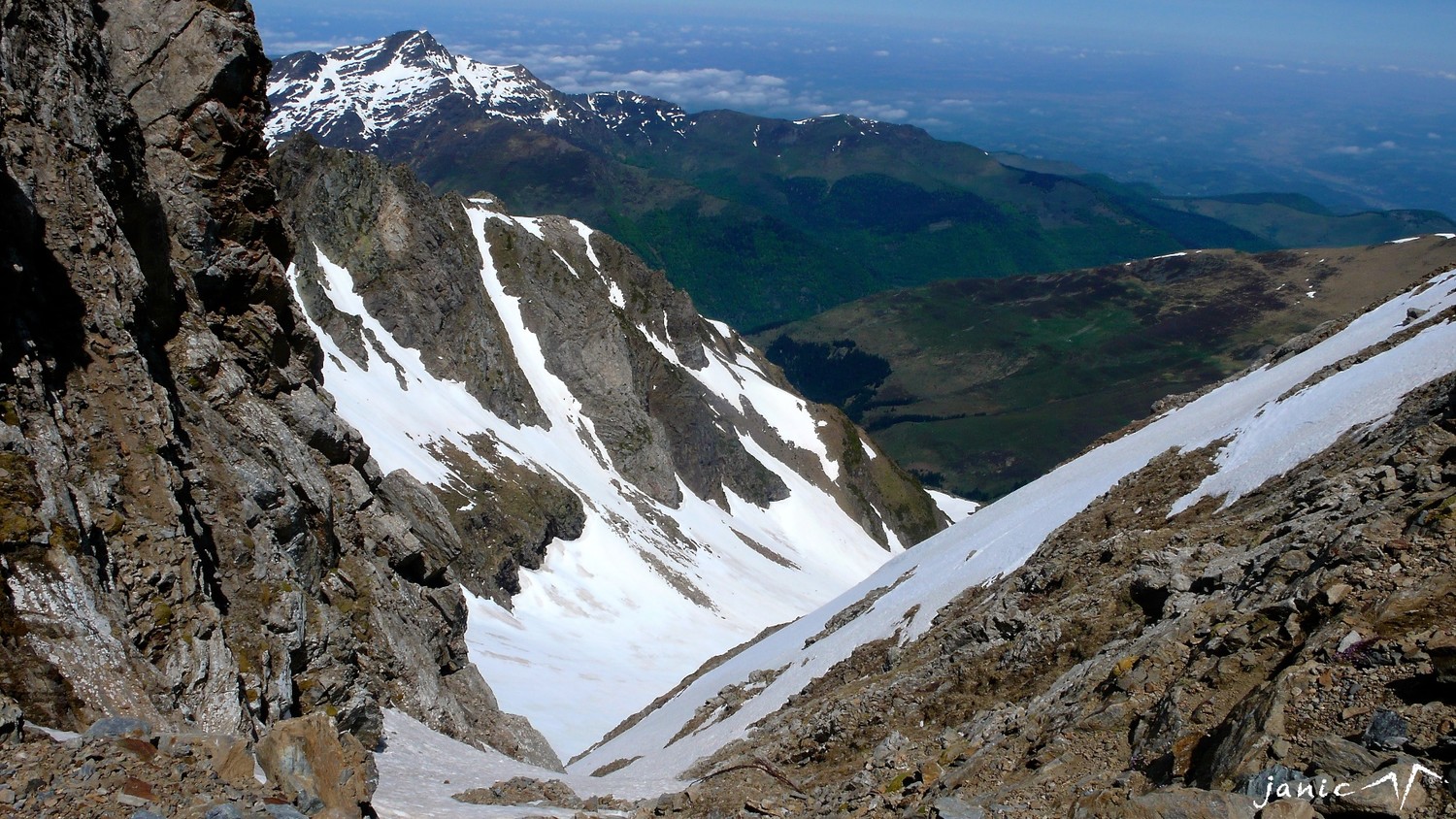 Couloir de l'Ours & Montaigu