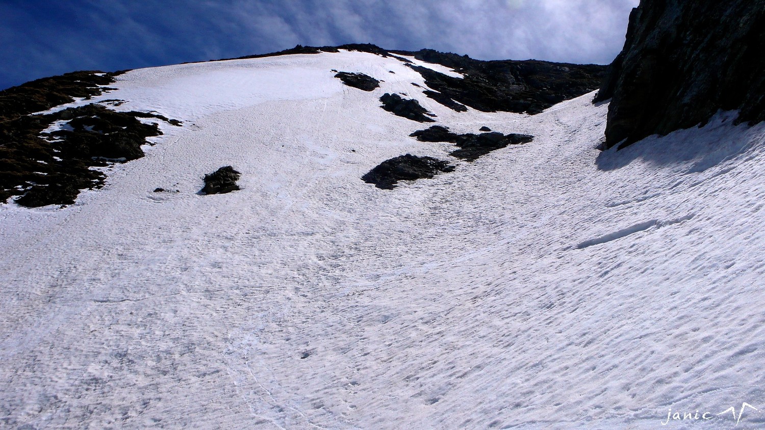 Couloir amont
