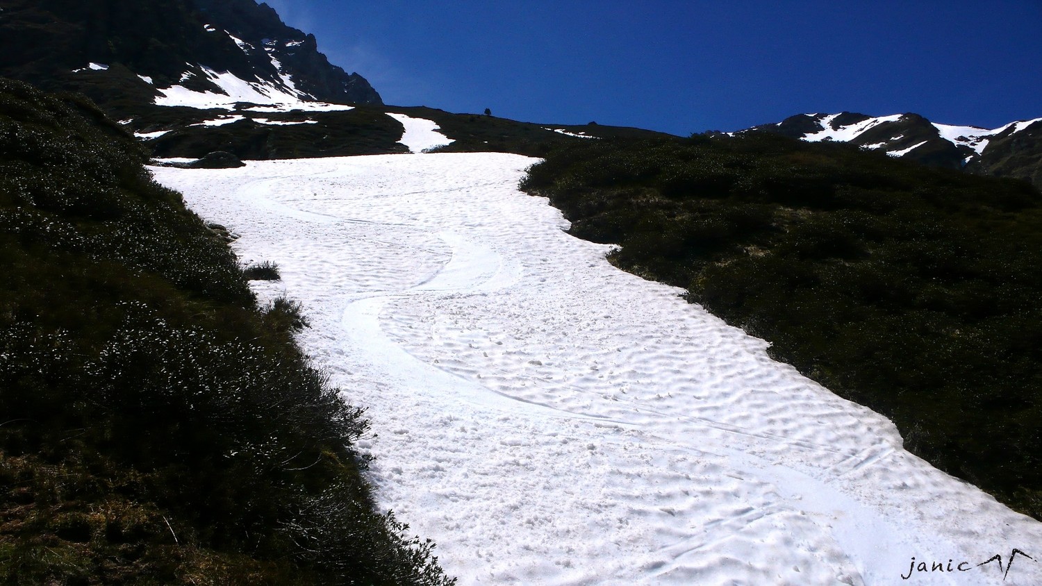 Dernières courbes sinusoïdales
