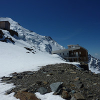 Le refuge de Tête Rousse