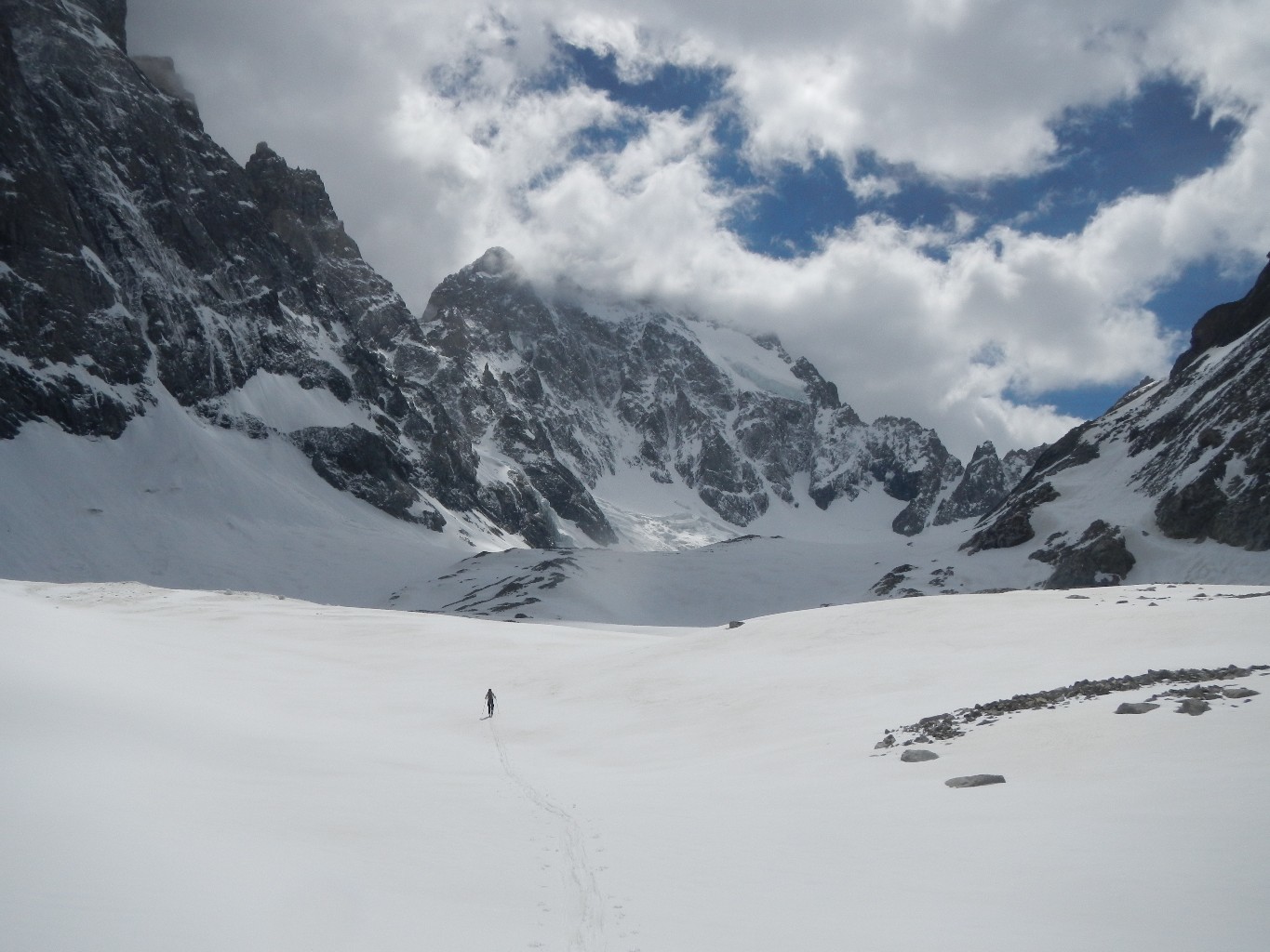 Fond du Glacier Noir