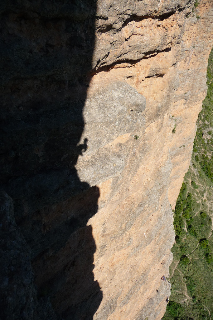 Ombre sur le Macizo del Pison