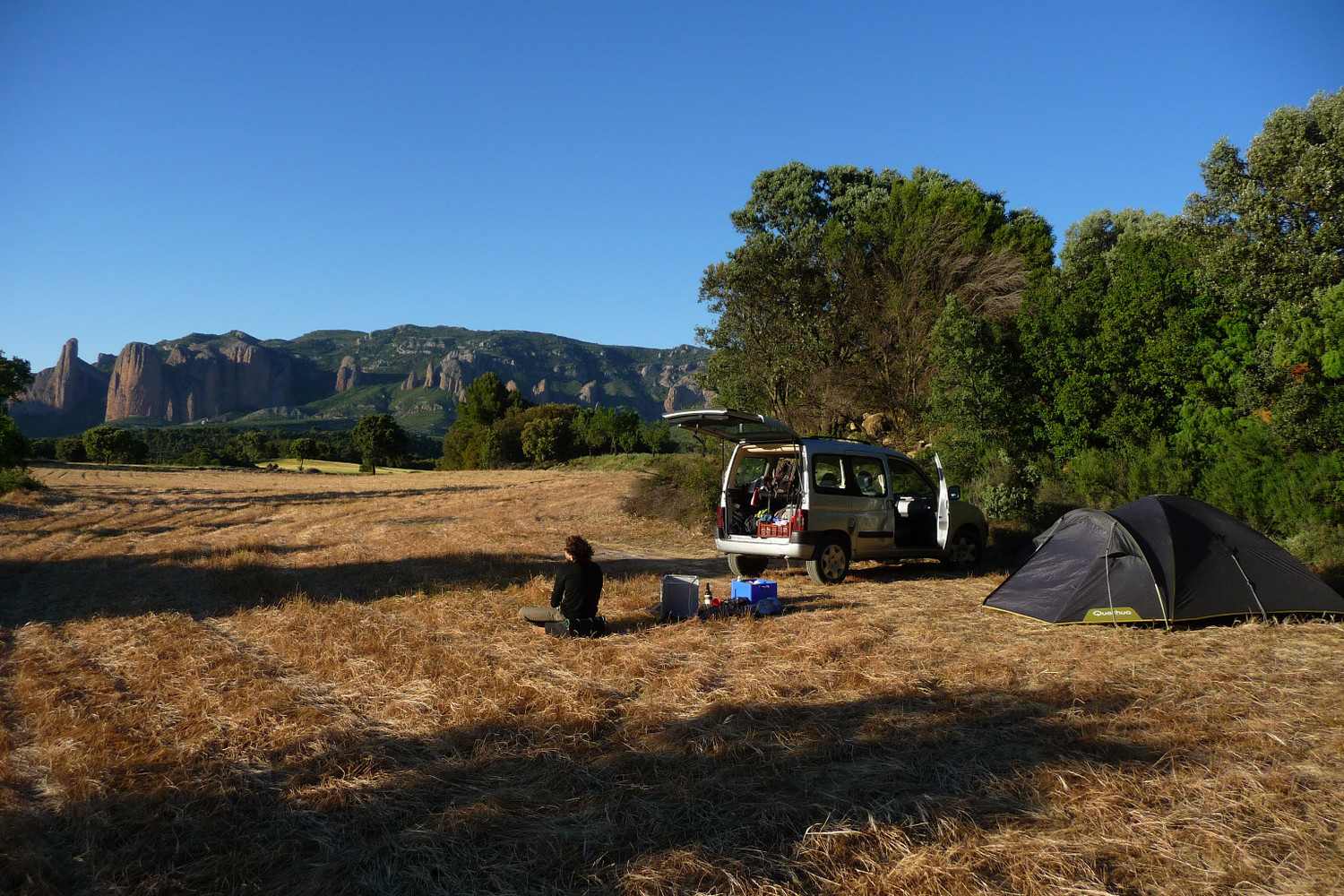 Bivouac contemplatif...