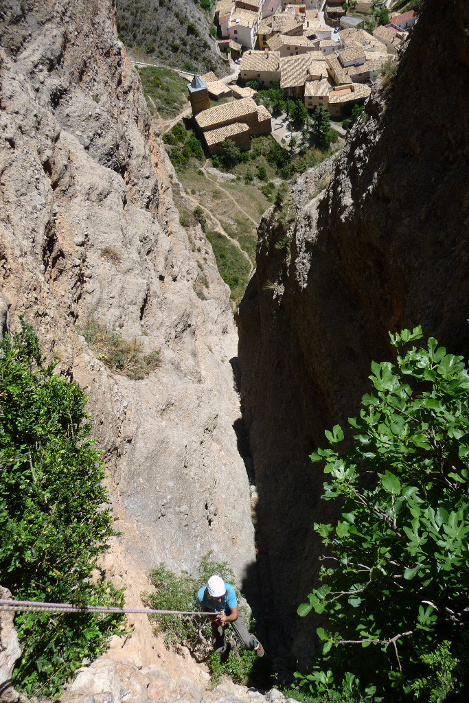 Joli rappel dans la gorge !