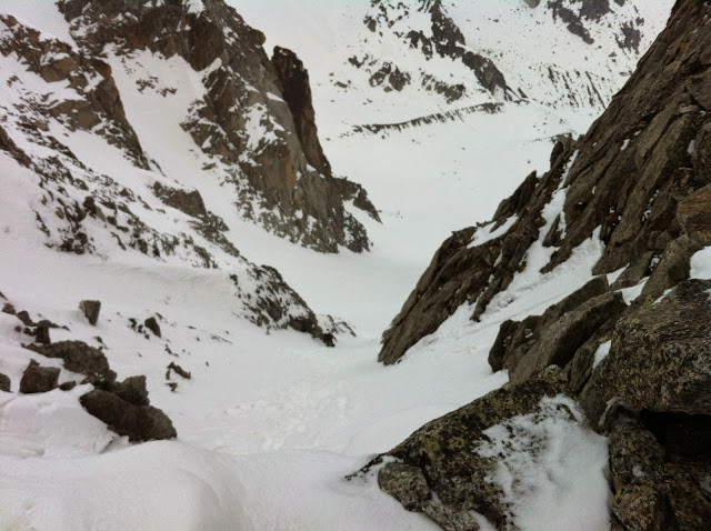 Sortie du couloir