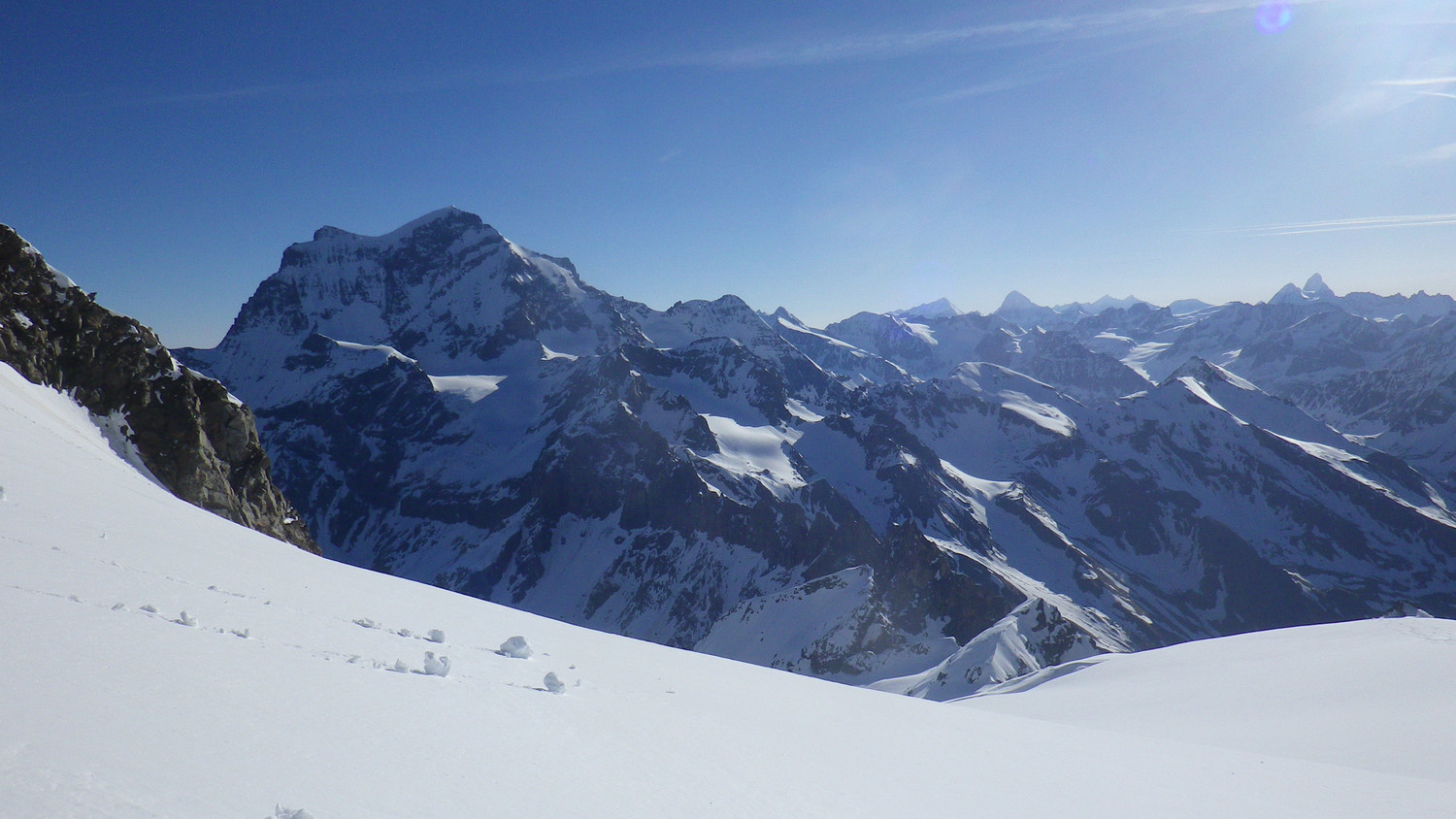 Grand Combin, face S