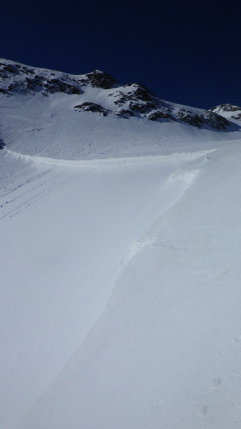Cassure au sommet du couloir 2995