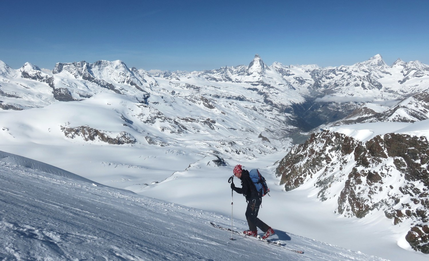 A la vue du Cervin