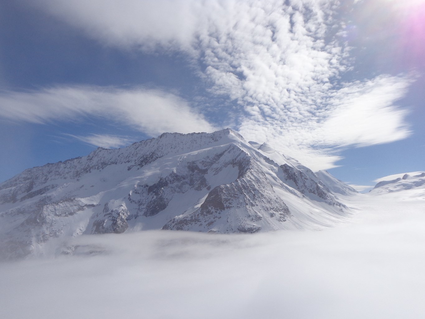 Vue depuis la cabane