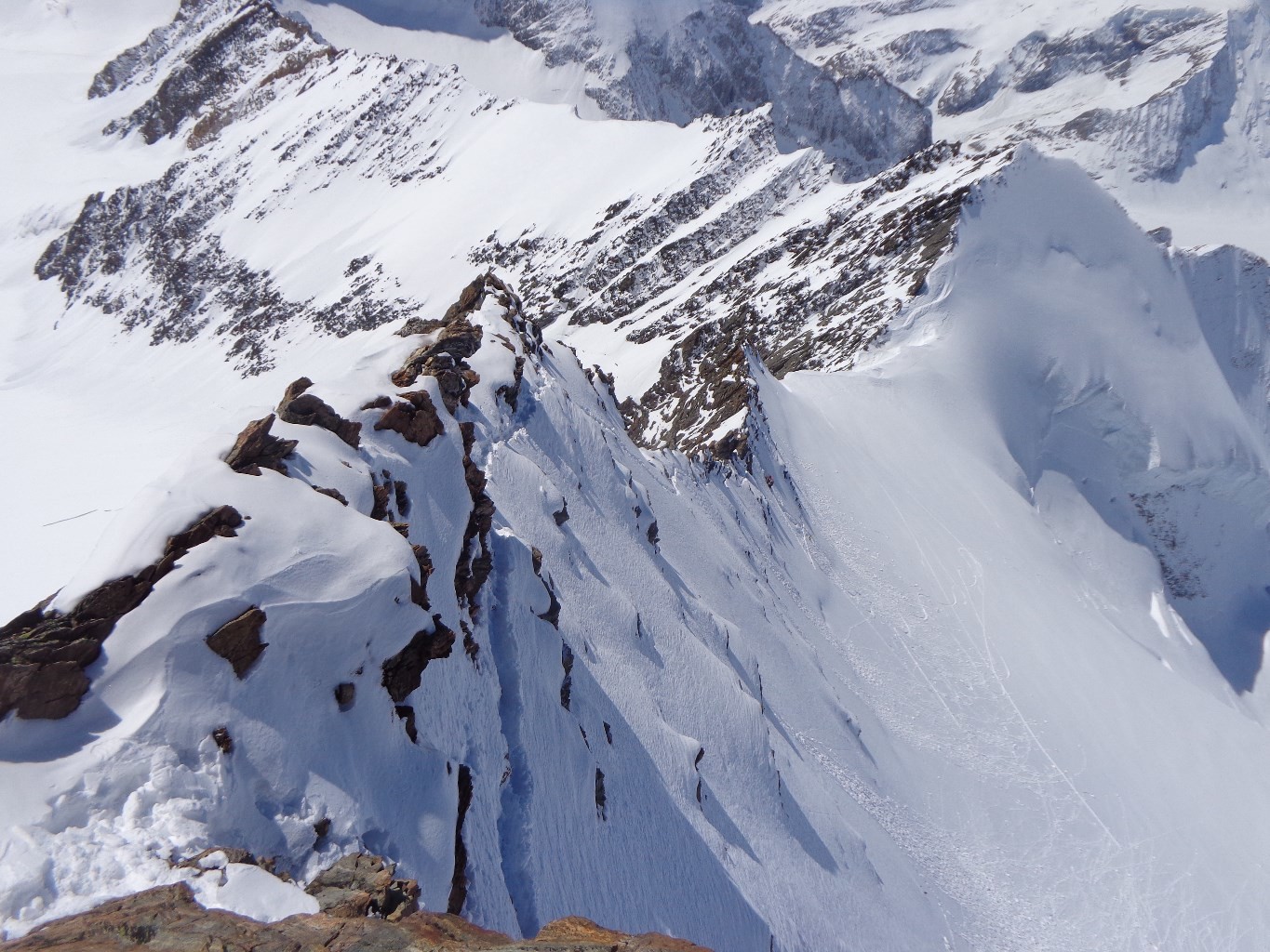 Belle arête