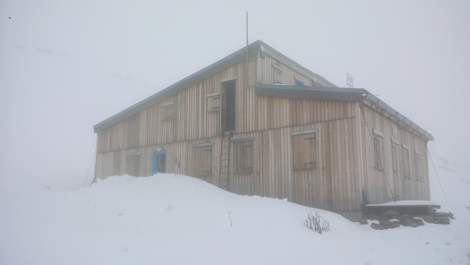 Refuge plan des gouilles