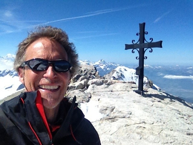 Antoineb au Sommet des Diablerets 3210m