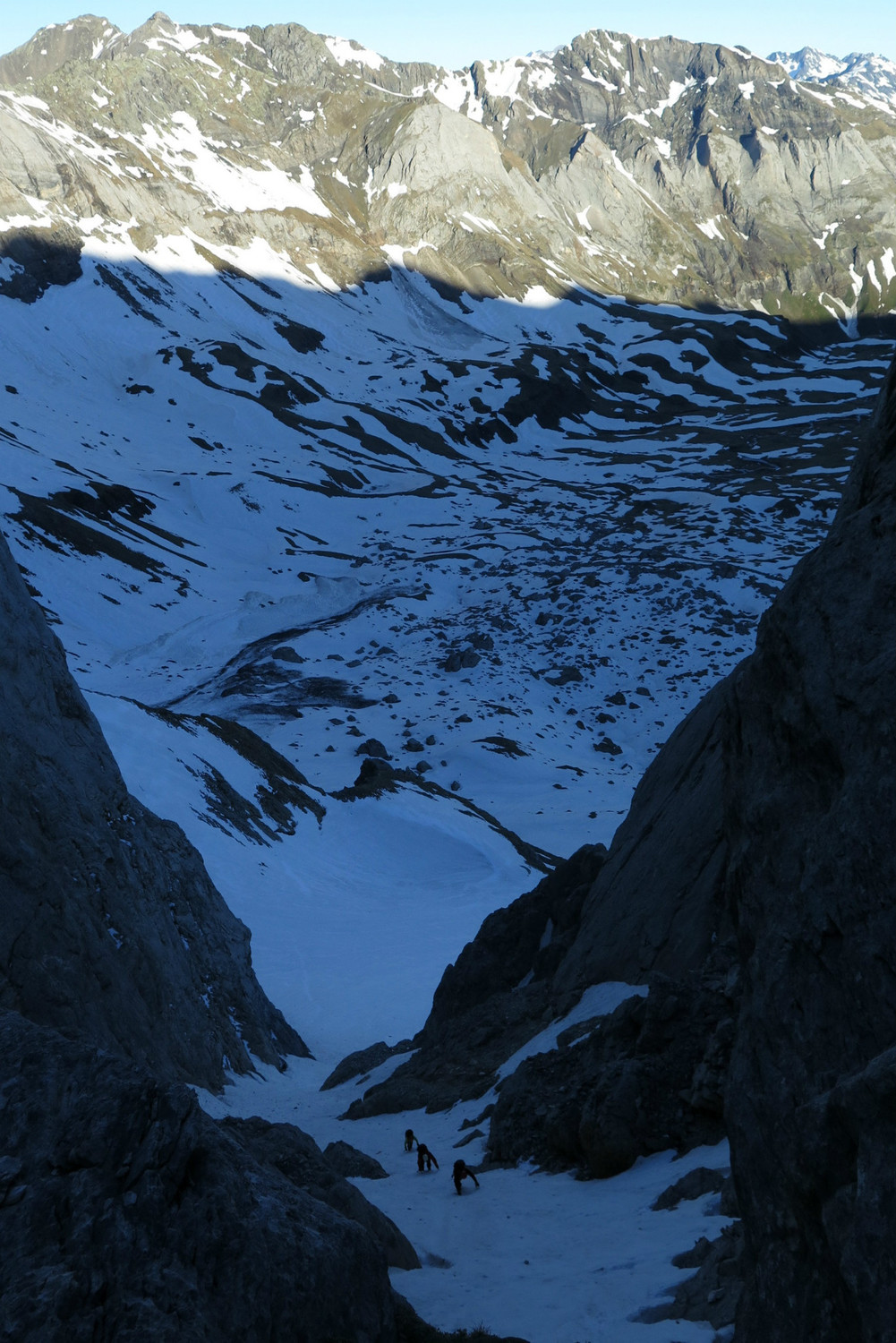 Belle ambiance dans ce petit couloir !