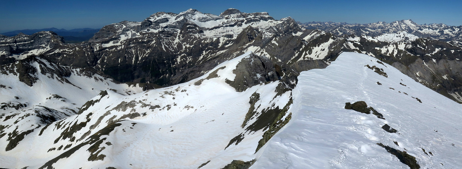 Crête facile