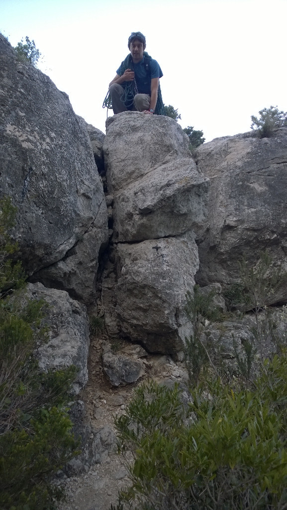 Pour quitter le couloir, c'est par ici!