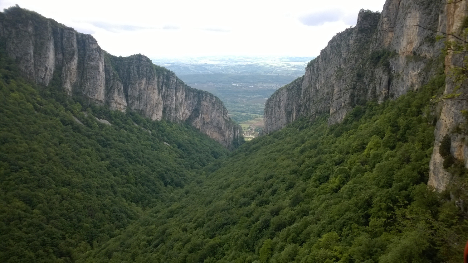Les gorges du Nan, si, si!