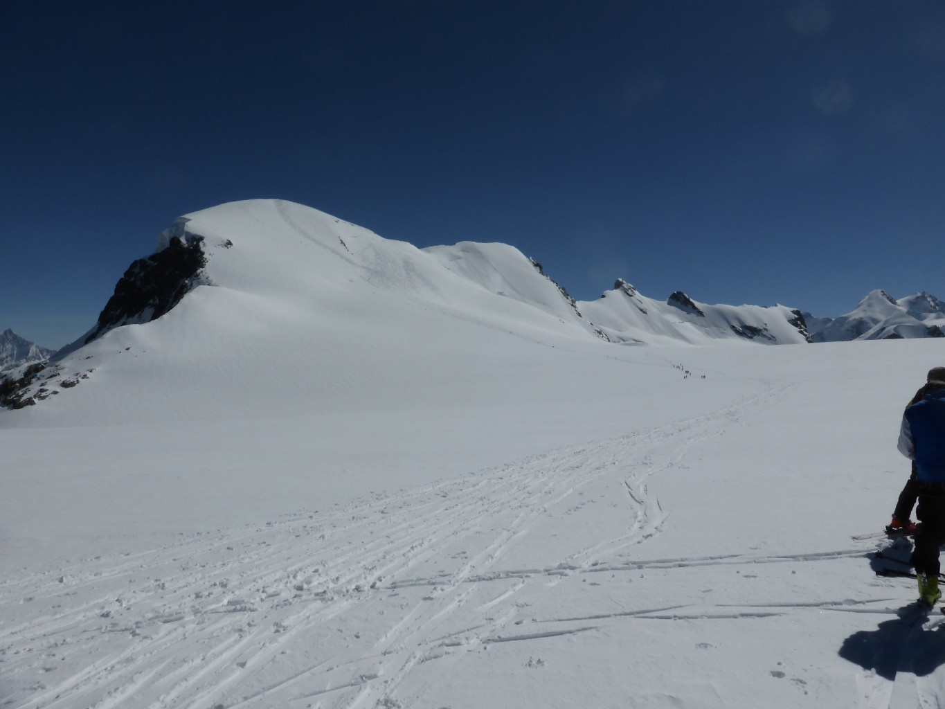 Large ce versant S du Breithorn
