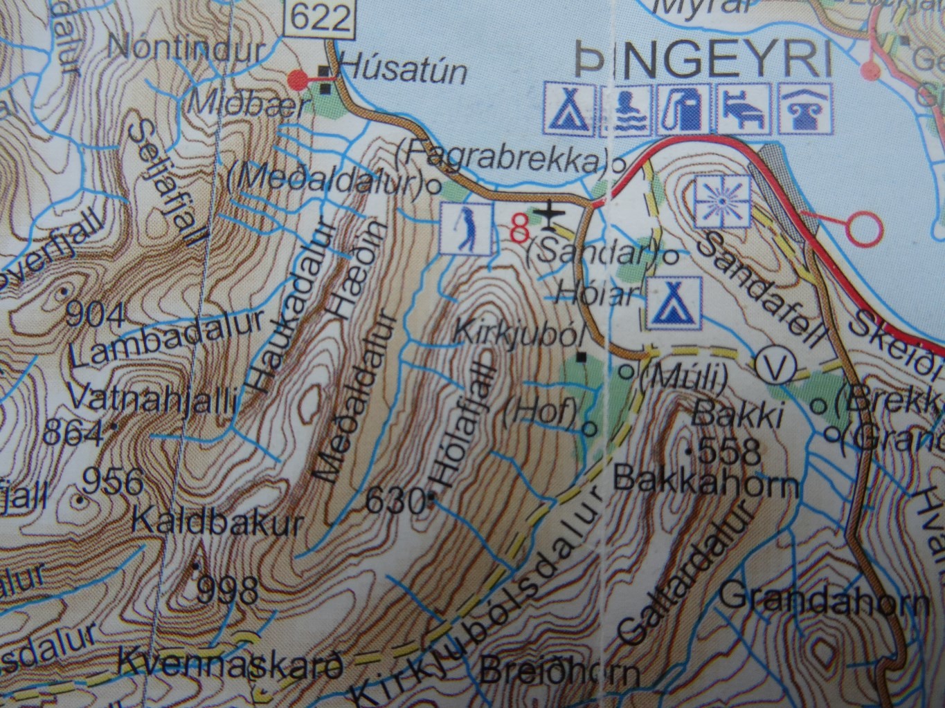 carte et accès