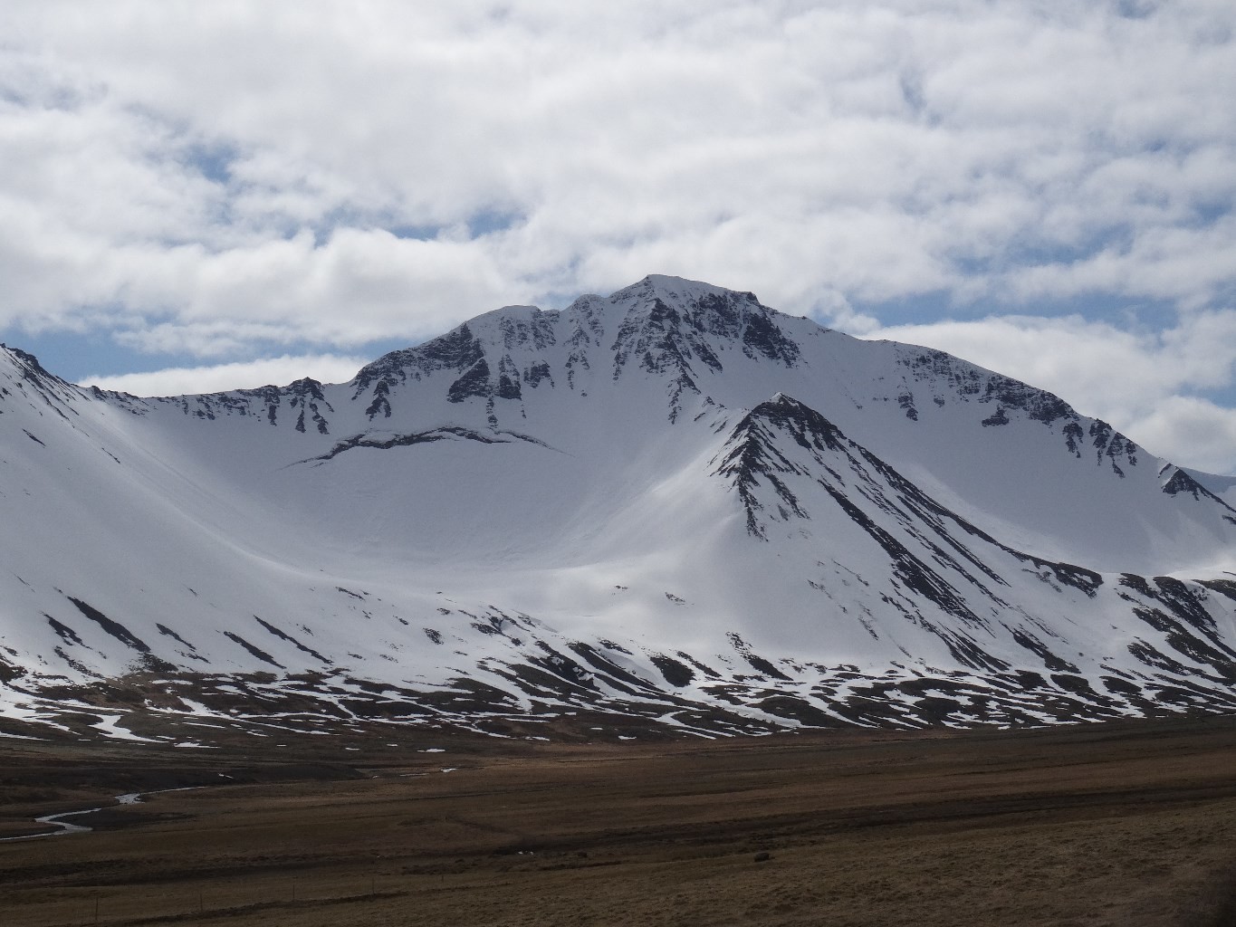 fissure de reptation sur le breidhorn