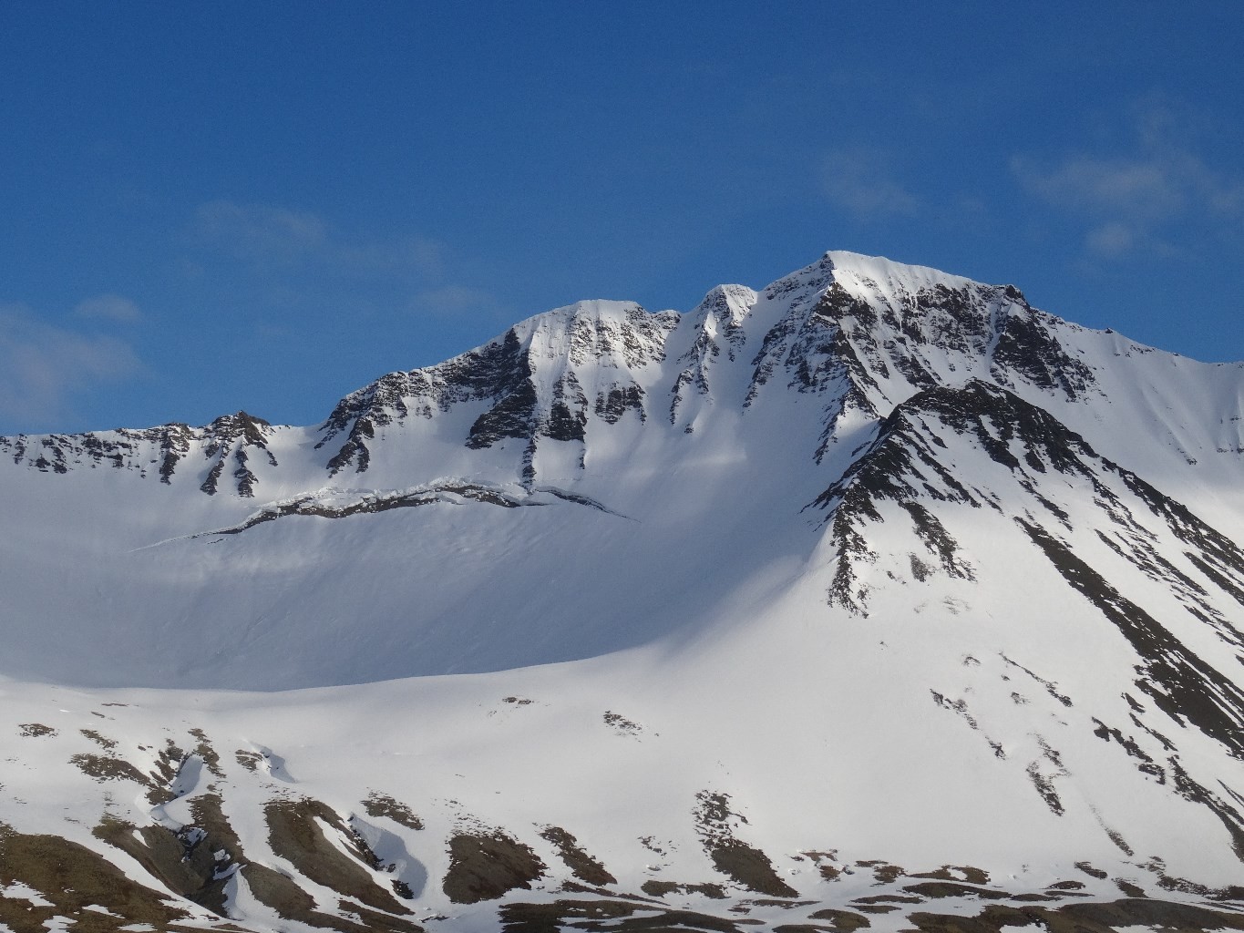 la fissure s'est agrandie depuis ce matin??