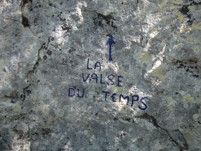 Depart de la Valse du Temps (Presles)
