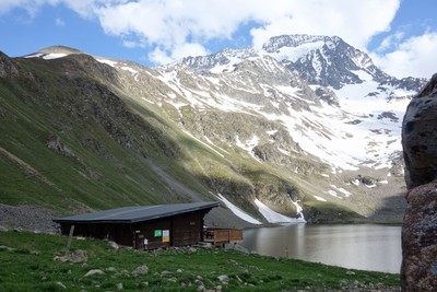 Refuge de la Muzelle Refuge de la Muzelle