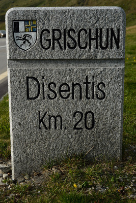 Picchetto al Passo del Lucomagno a 1916m