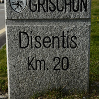 Picchetto al Passo del Lucomagno a 1916m