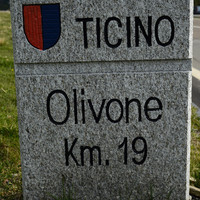 Picchetto al Passo del Lucomagno a 1916m