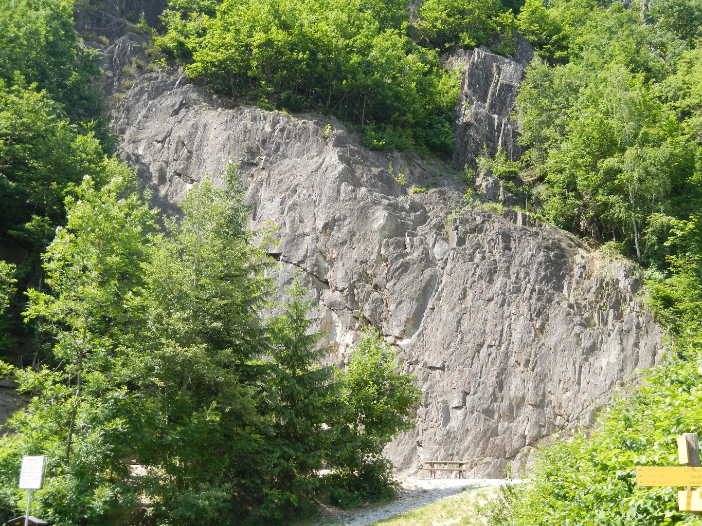Site d'escalade de Beaufort