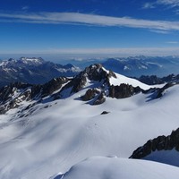 Bas du glacier du Tour
