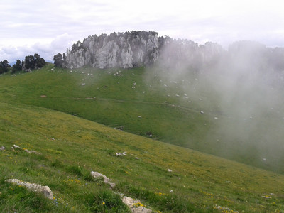 le haut du vallon de Pratcel