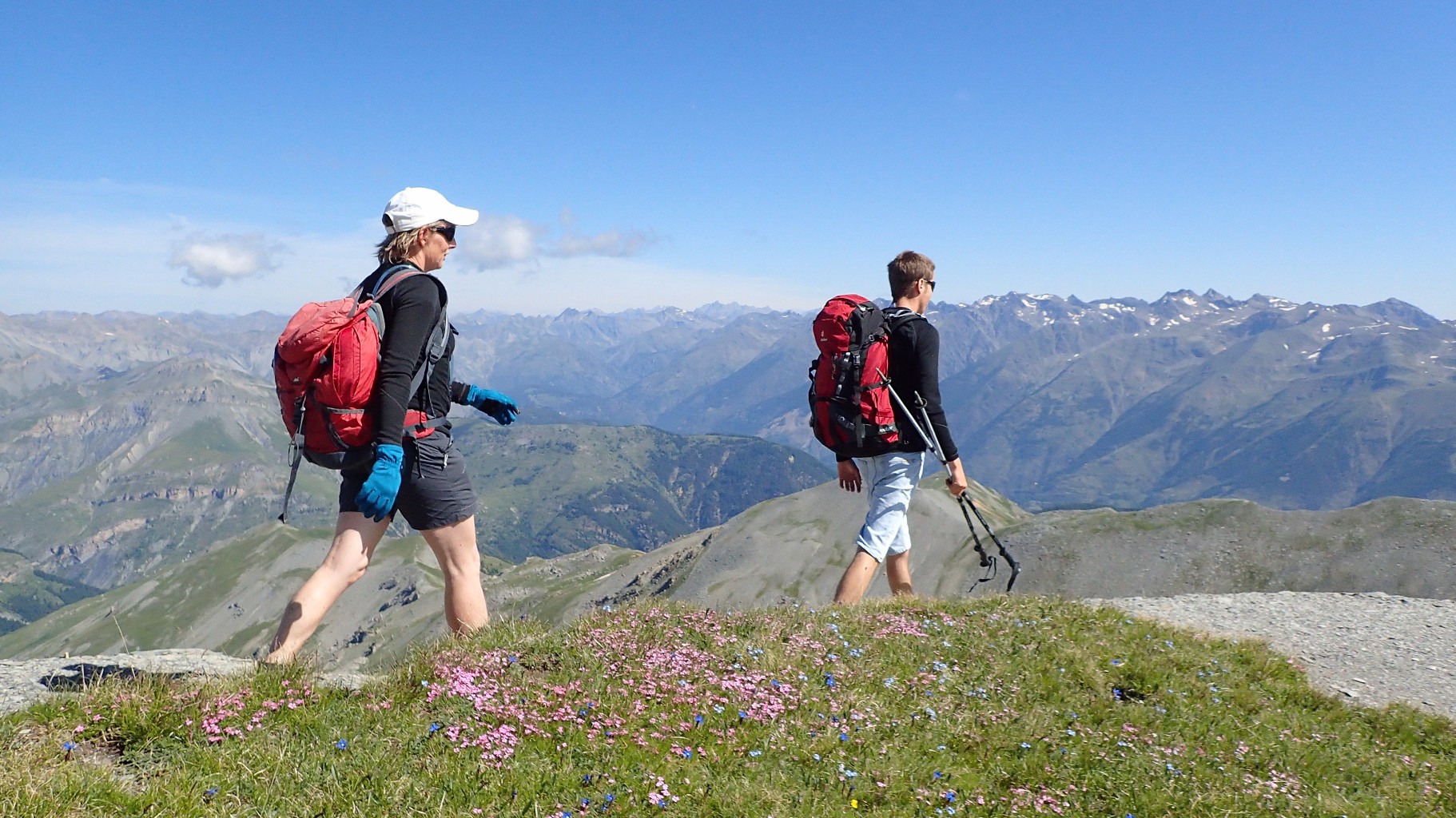 Mont Mounier : Par le mont des Moulines et le mont Démant - Camptocamp.org