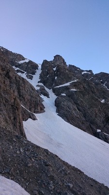 Couloir en S (début)