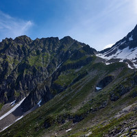 Grandes Lanches, Col de Morétan et Pointe du Gleysin.