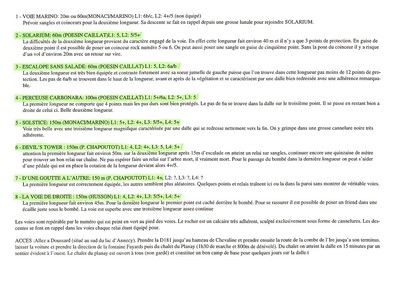 description dalle du planay description dalle du planay