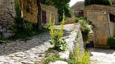 Arrivée à Sivergues Arrivée à Sivergues