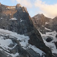 Pointe d'Amont au couchant