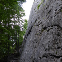 Pente de la dalle sur le grand secteur