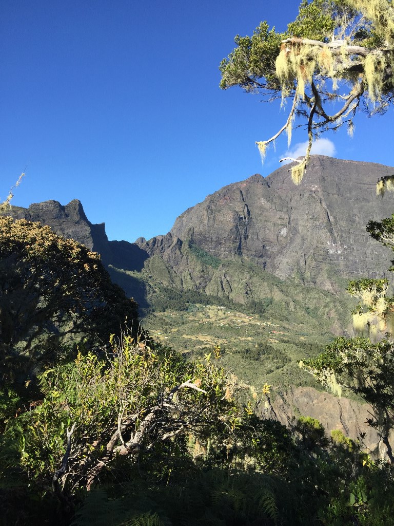 Piton des Neiges GR R1 et ascension du Piton des Neiges